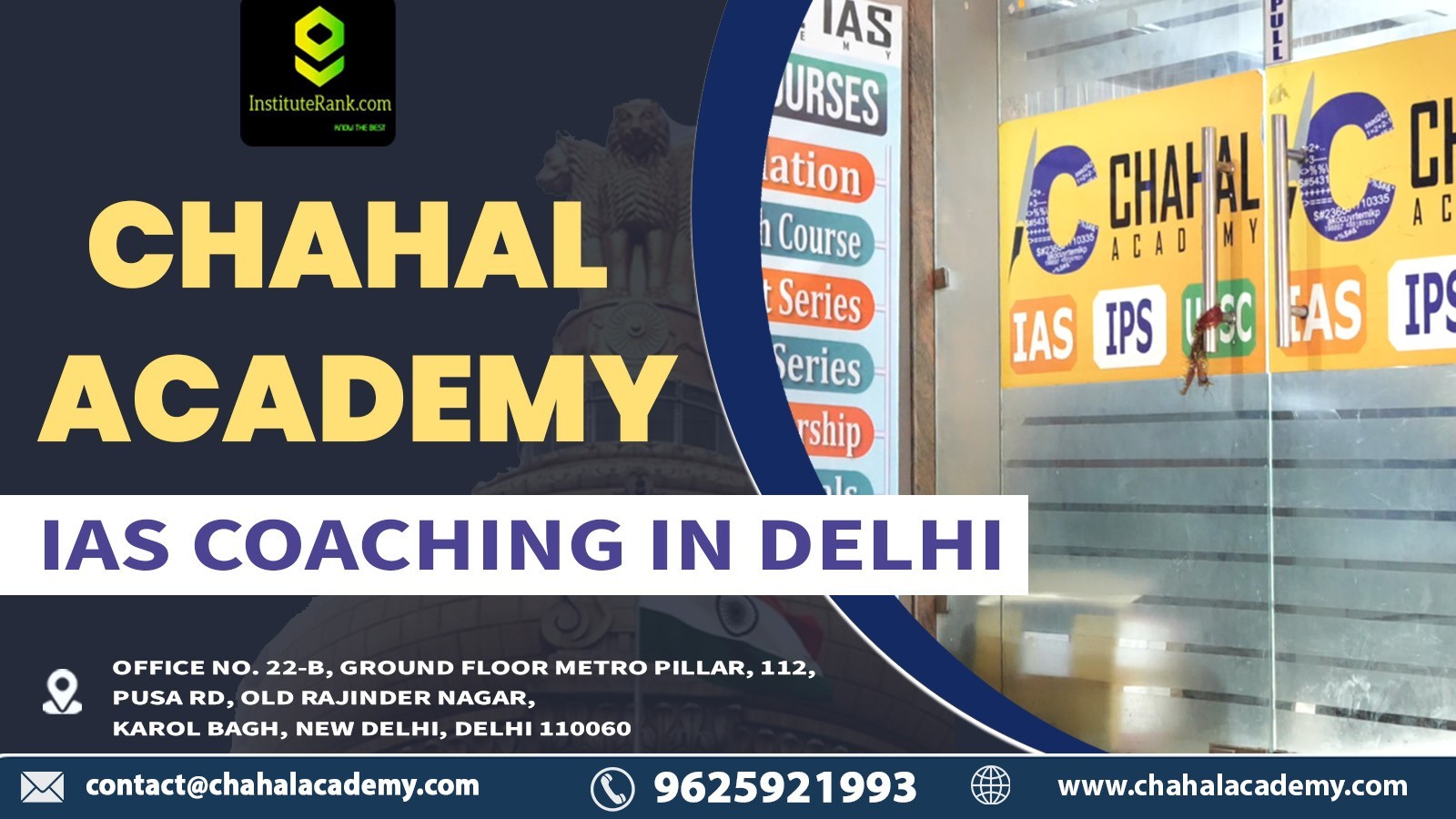 IAS Coaching in Delhi 