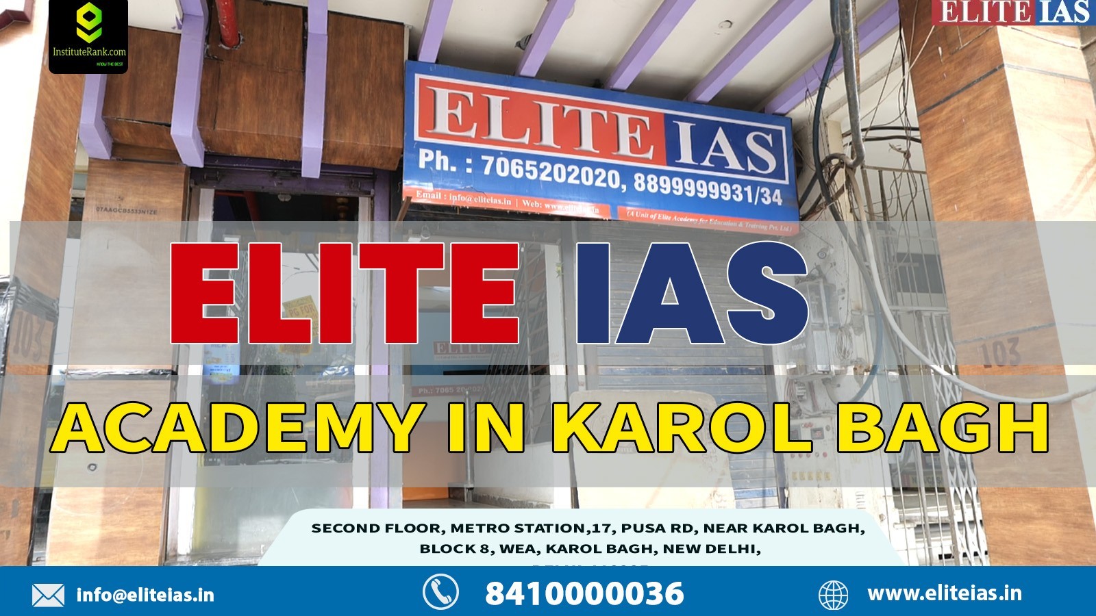 IAS Coaching in Delhi 