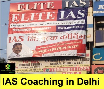 IAS Coaching in Delhi Elite IAS