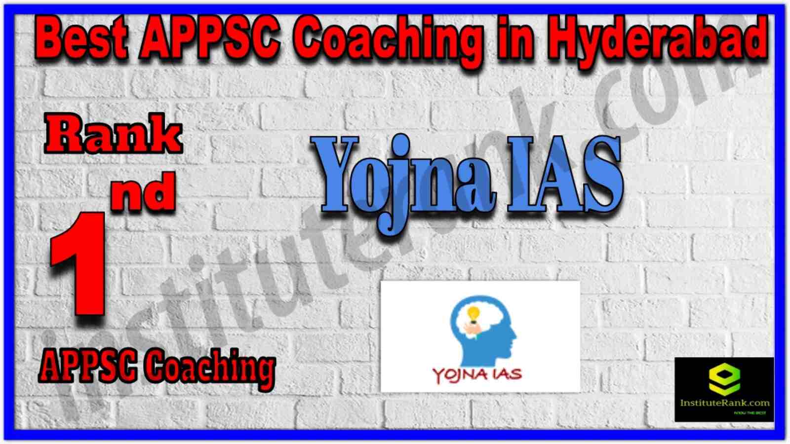 Rank 1 Best APPSC Coaching in Hyderabad