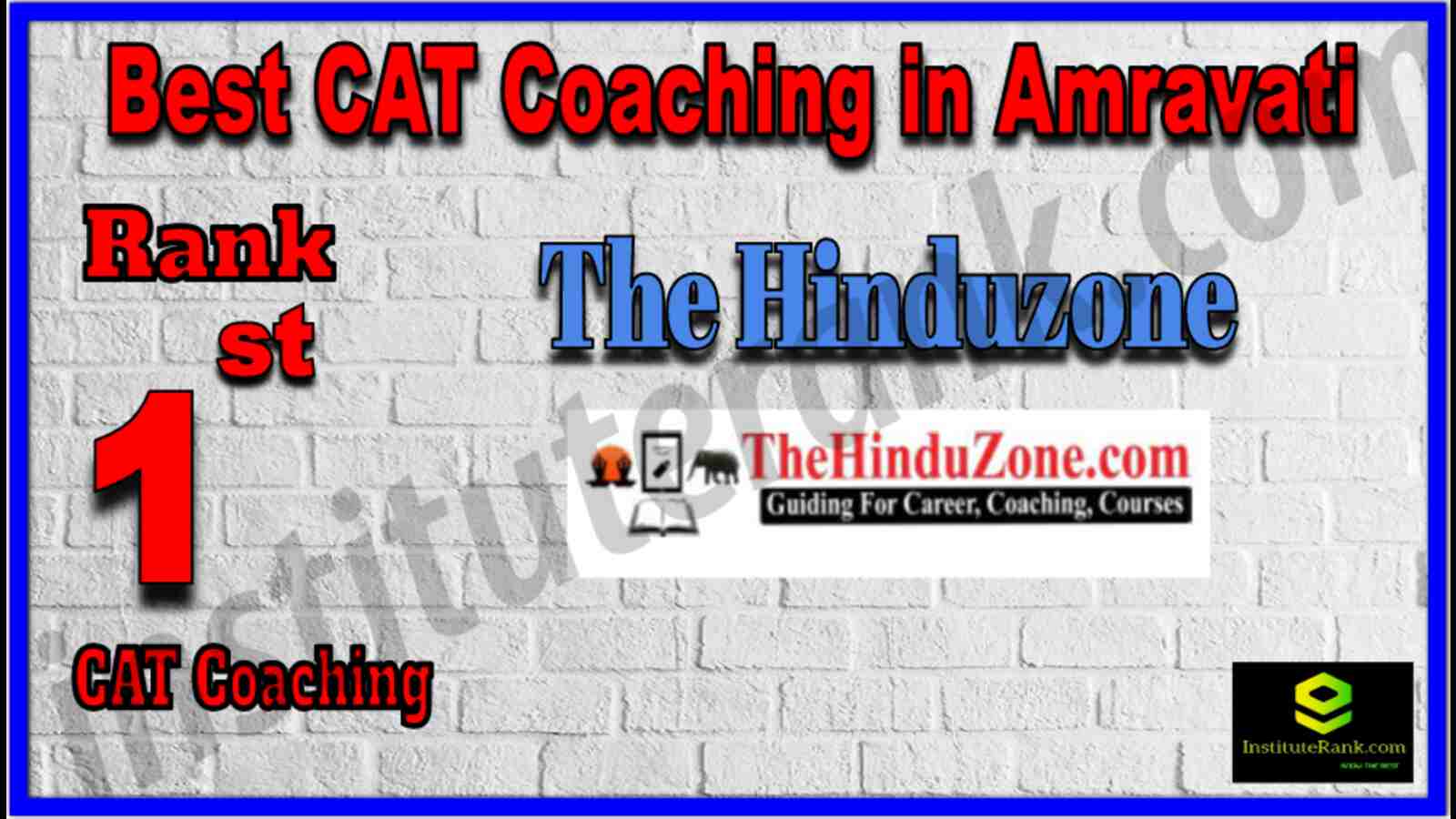 Rank 1 Best CAT Coaching in Amravati