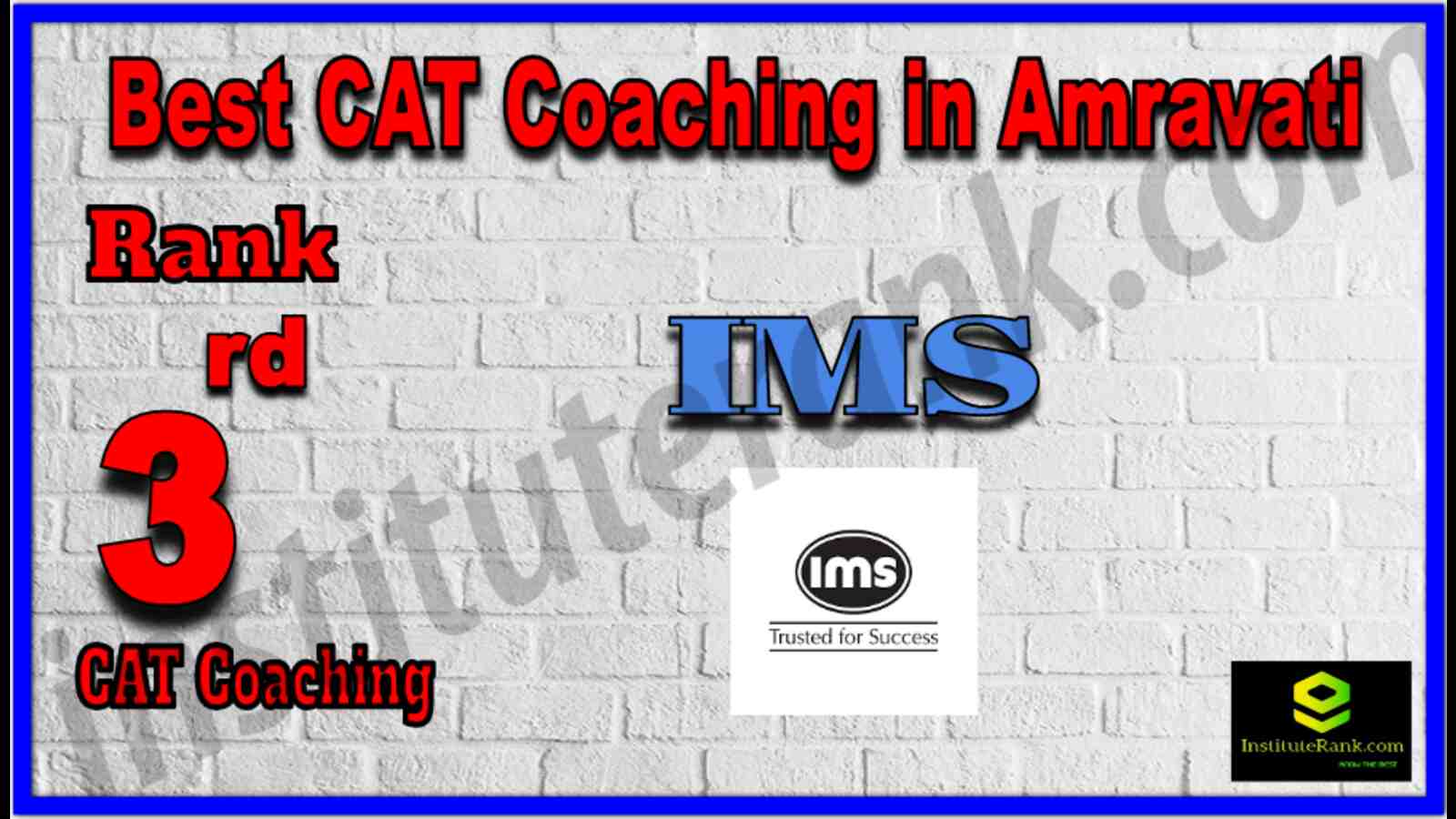 Rank 3 Best CAT Coaching in Amravati