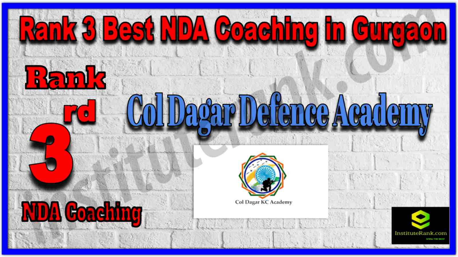 Rank 3 Best NDA Coaching in Gurgaon