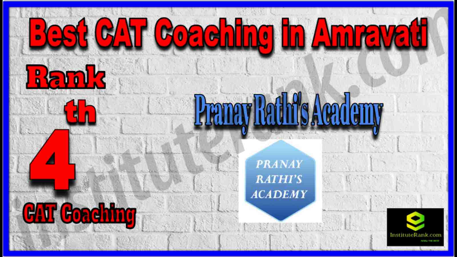 Rank 4 Best CAT Coaching in Amravati
