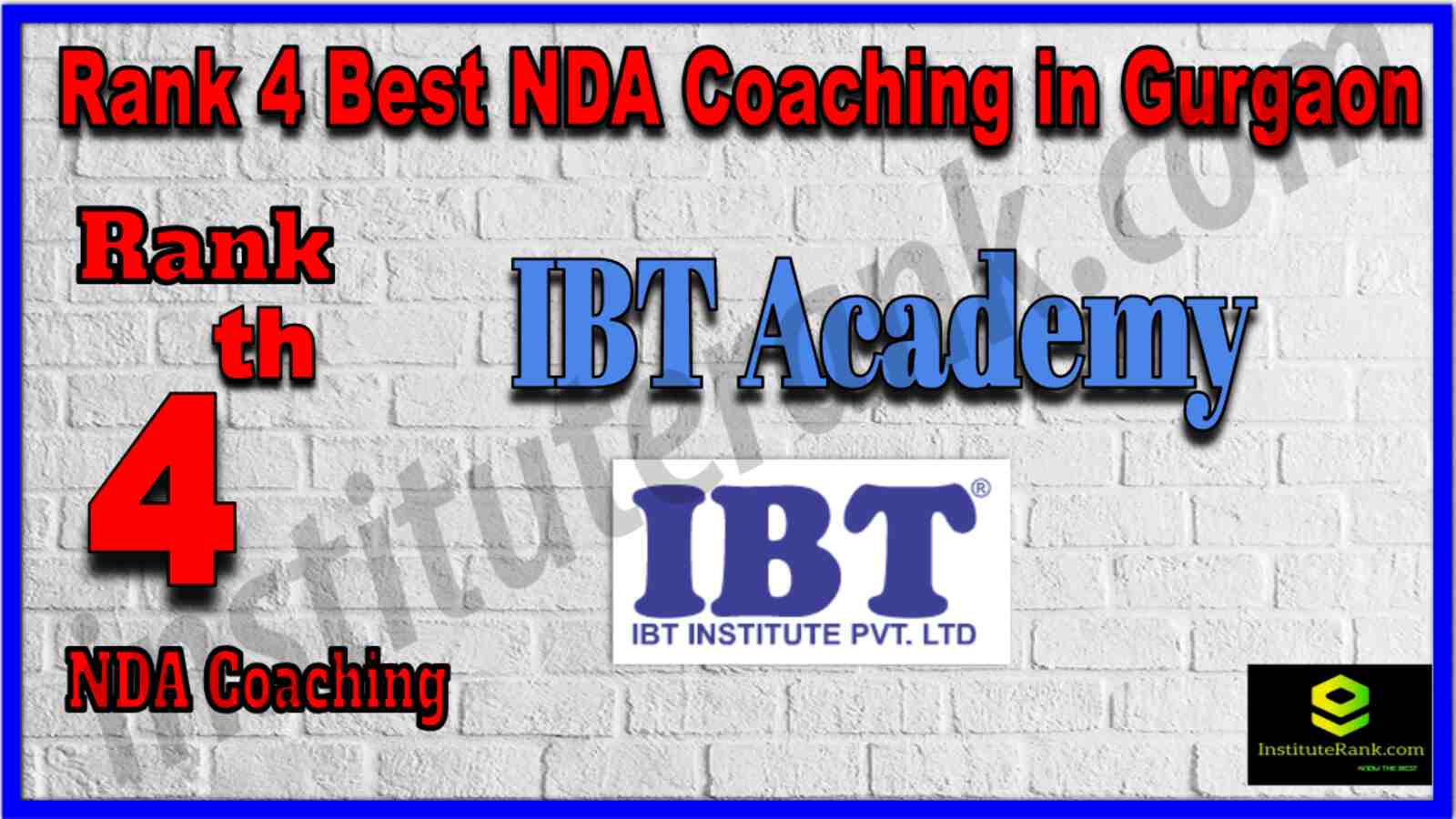 Rank 4 Best NDA Coaching in Gurgaon