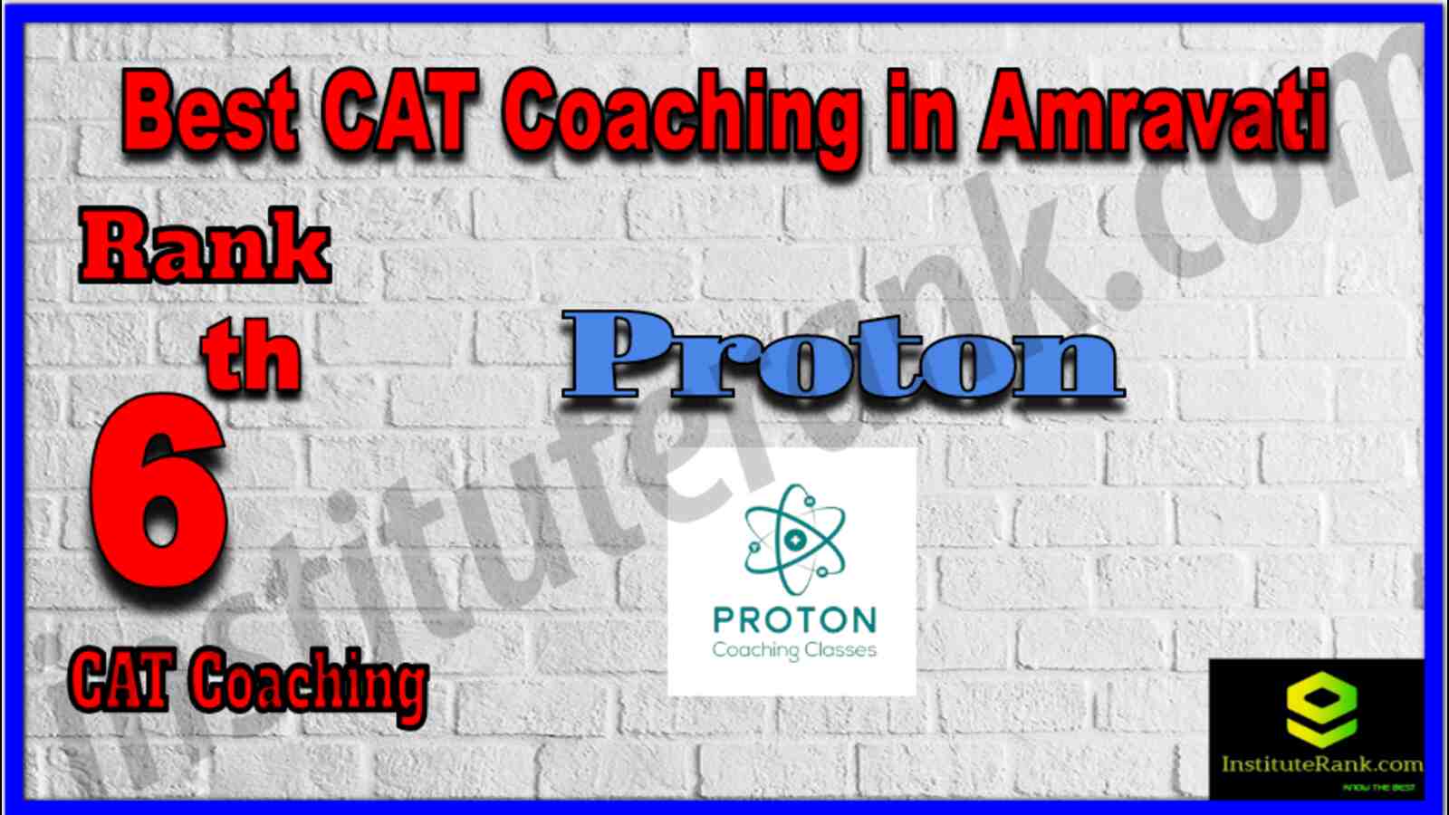Rank 6 Best CAT Coaching in Amravati