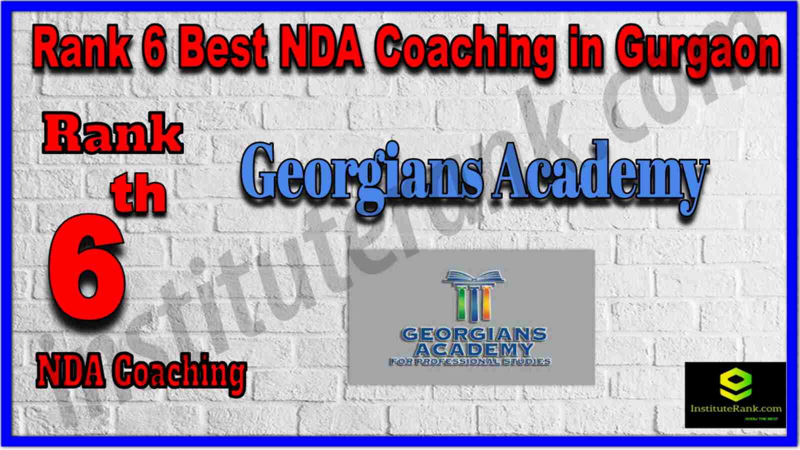 Rank 6 Best NDA Coaching in Gurgaon