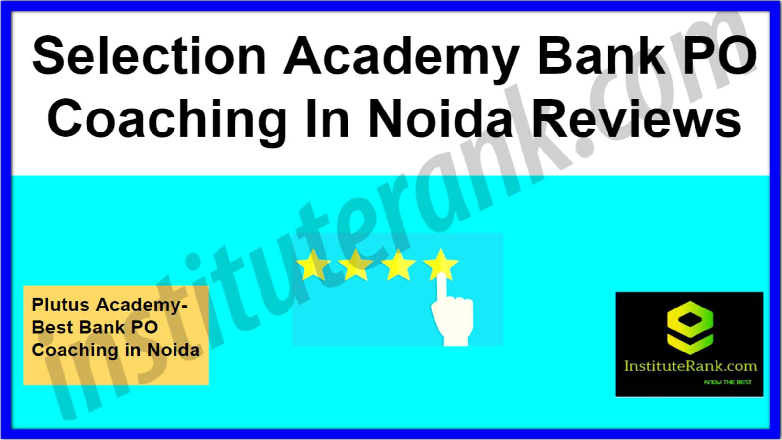 Bank PO Coaching in Noida