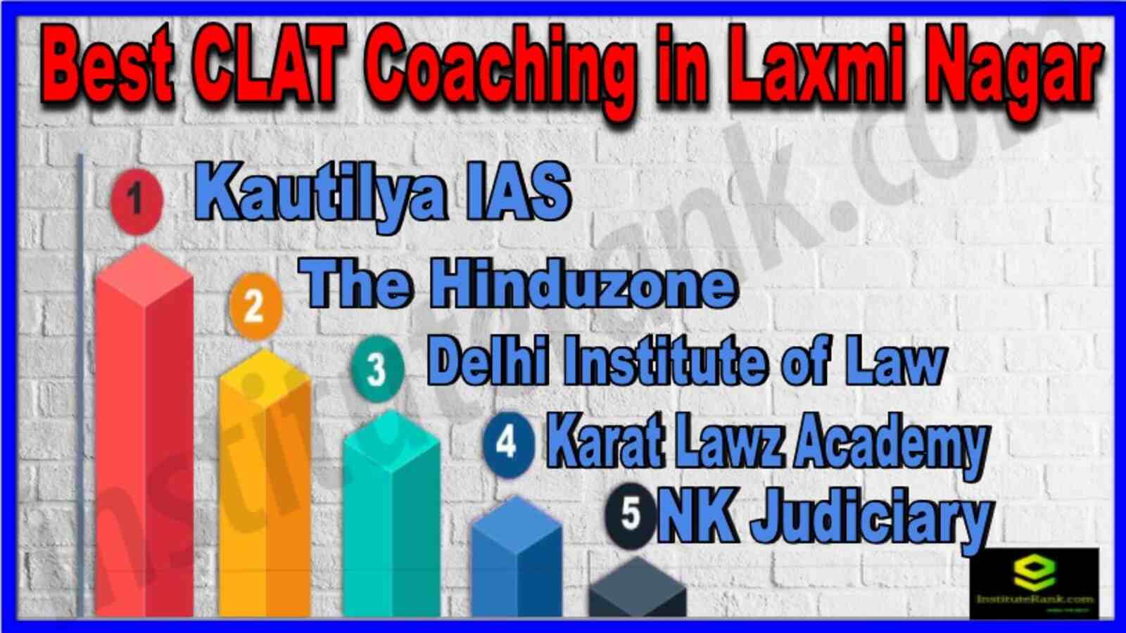 Top CLAT Coaching in Laxmi Nagar