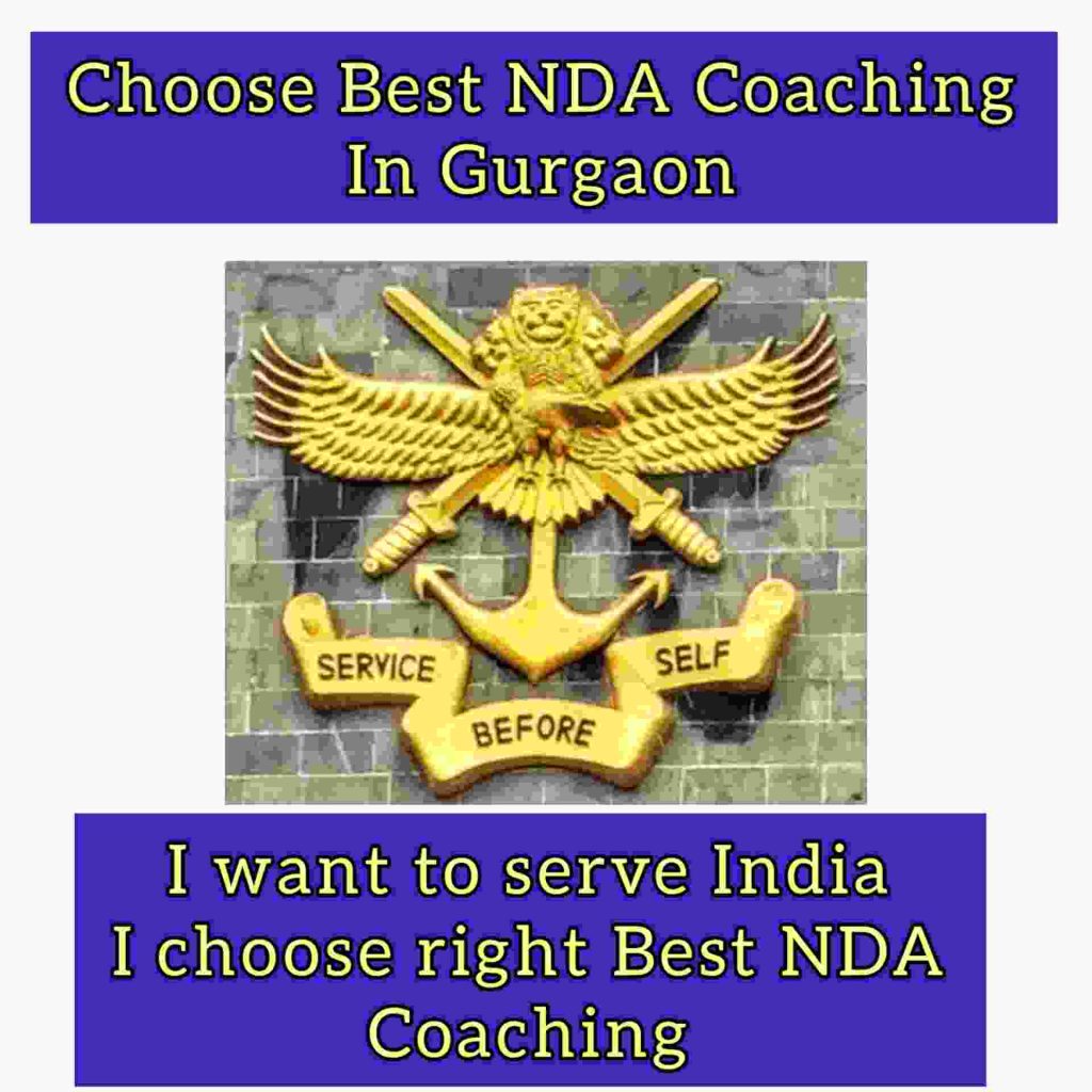 best nda class gurgaon. Top NDA Coaching in Gurgaon. List of BEST NDA Coaching in Gurgaon