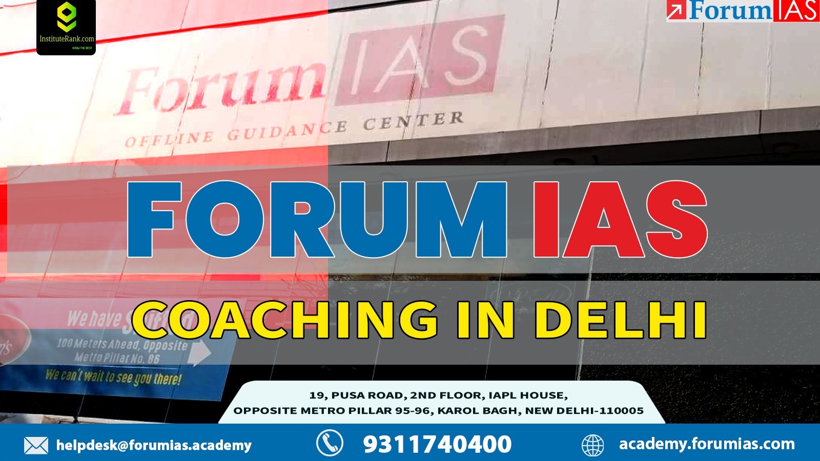 IAS Coaching in Delhi 