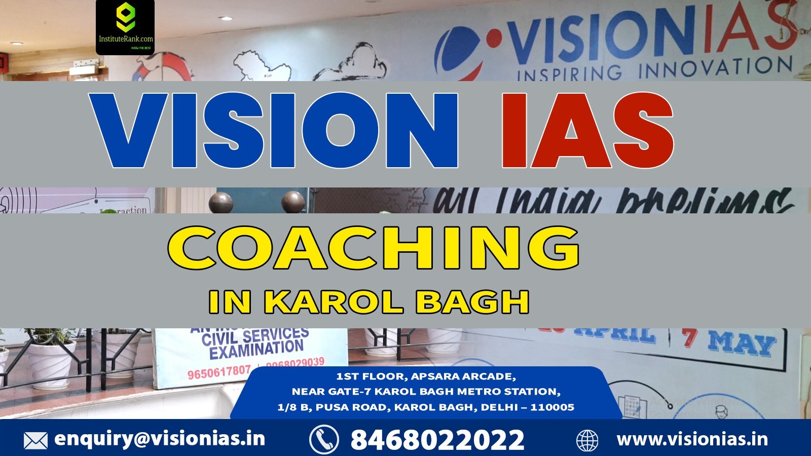 IAS Coaching in Delhi 