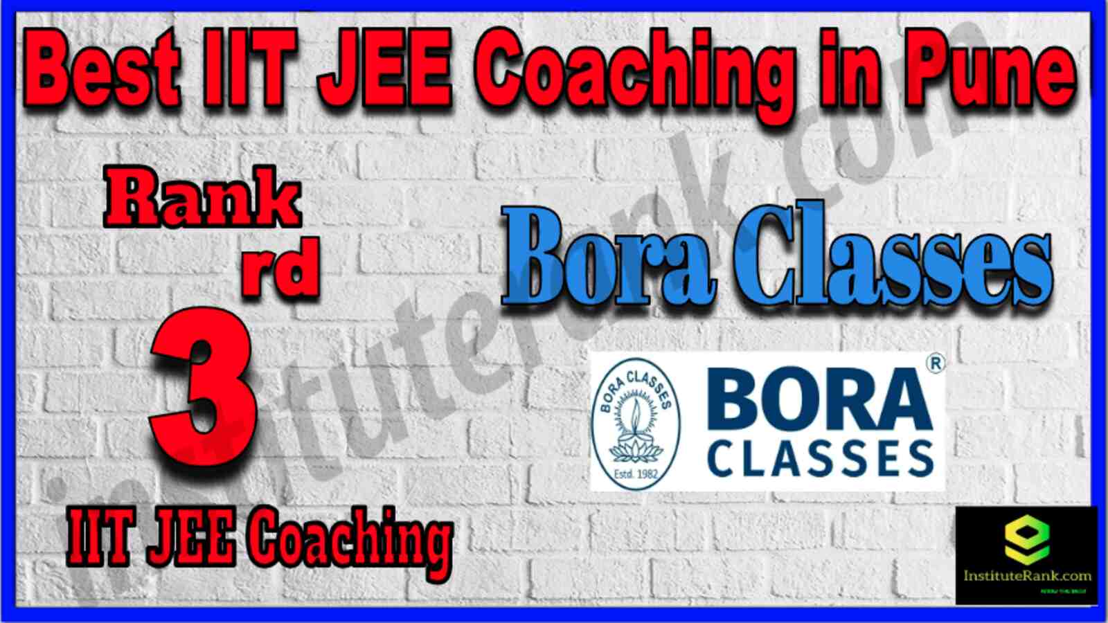 3rd Best IIT JEE Coaching in Pune