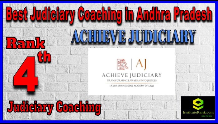 Achieve Judiciary Judiciary Coaching in Andhra Pradesh