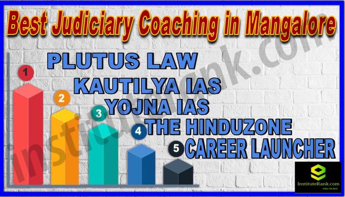 Best 10 Judiciary Services Coaching in Mangalore