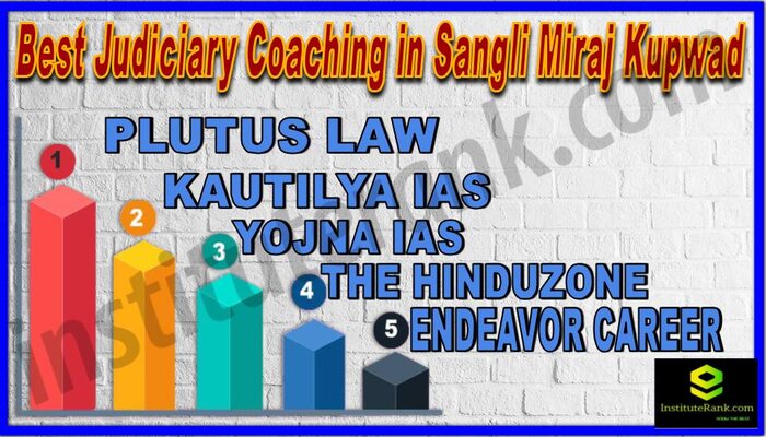 Best 10 Judiciary Services Coaching in Sangli Miraj Kupwad