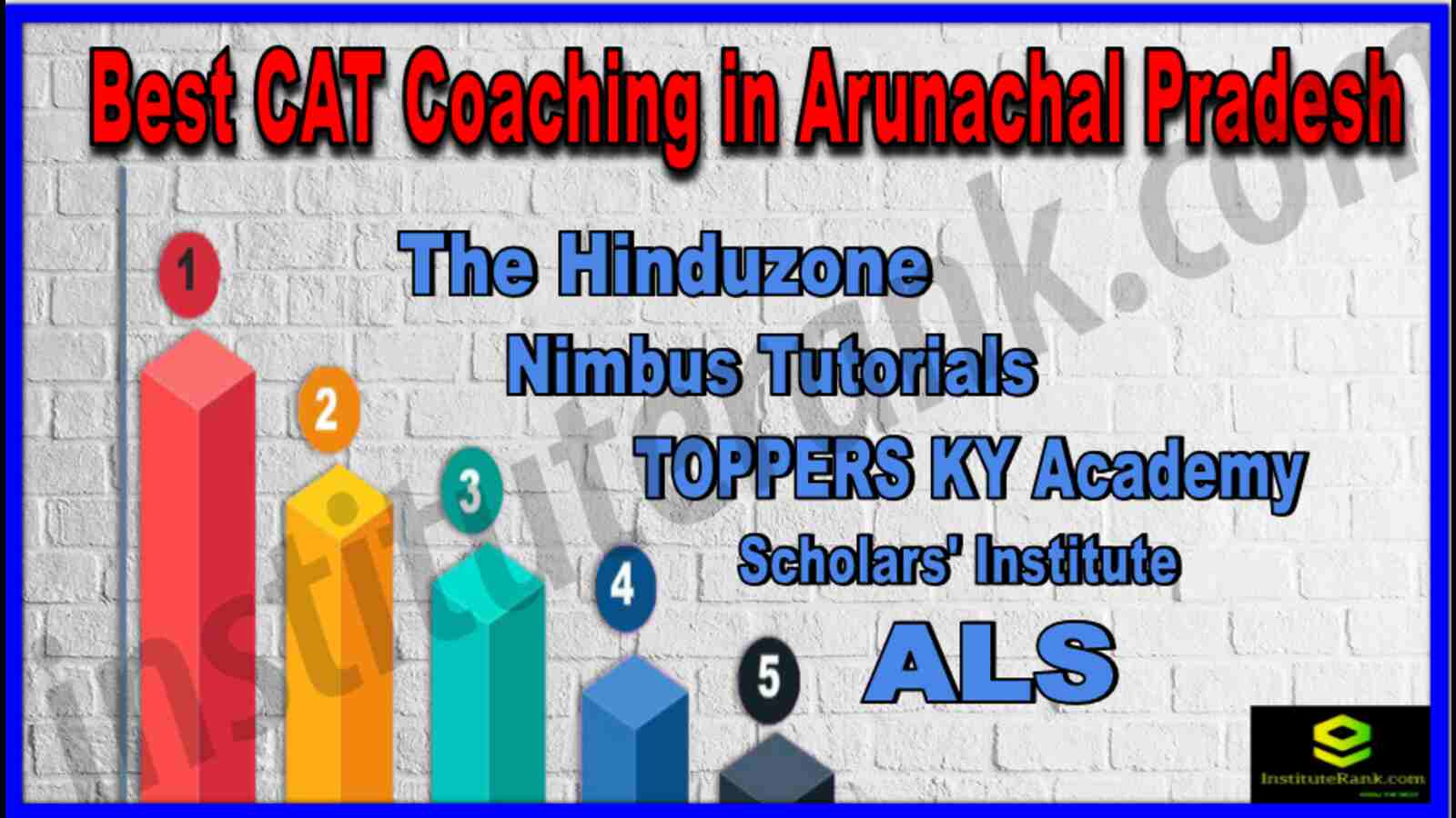 Best CAT Coaching in Arunachal Pradesh