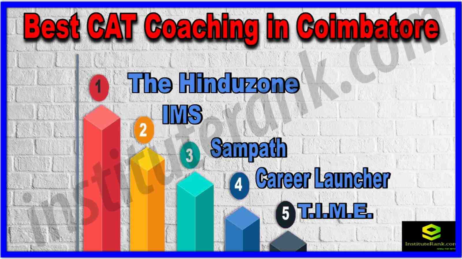 Best 10 CAT Coaching in Coimbatore