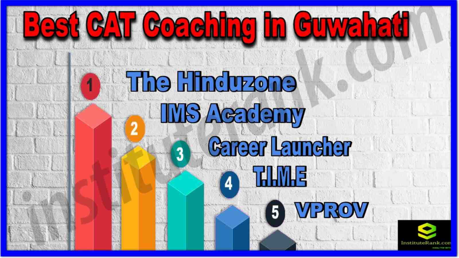 Top 10 CAT Coaching Institutes in Guwahati