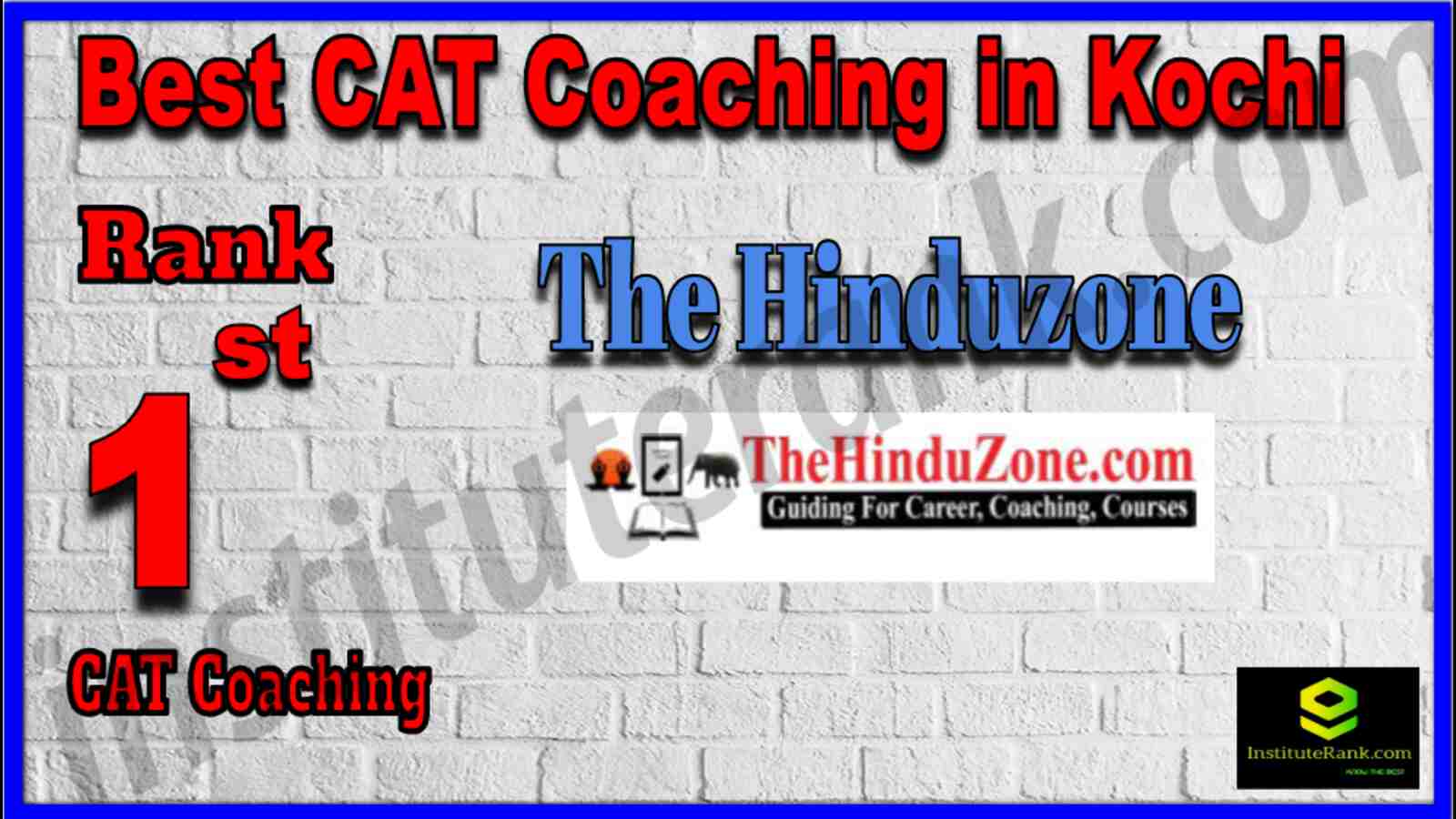 Rank 1 Best CAT Coaching in Kochi
