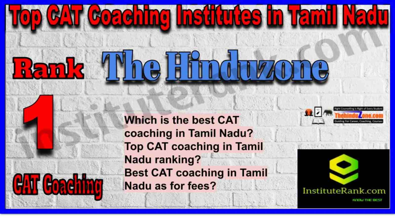 Rank 1. The Hinduzone - Best Career Guidance Platform in Tamil Nadu