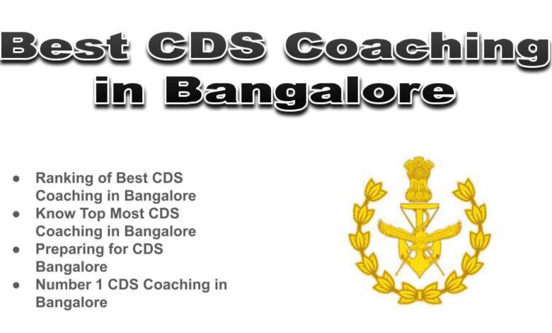Best CDS Coaching in Bangalore