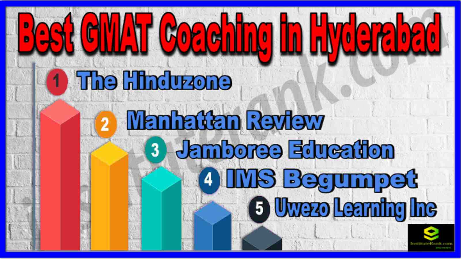 Best GMAT Coaching in Hyderabad