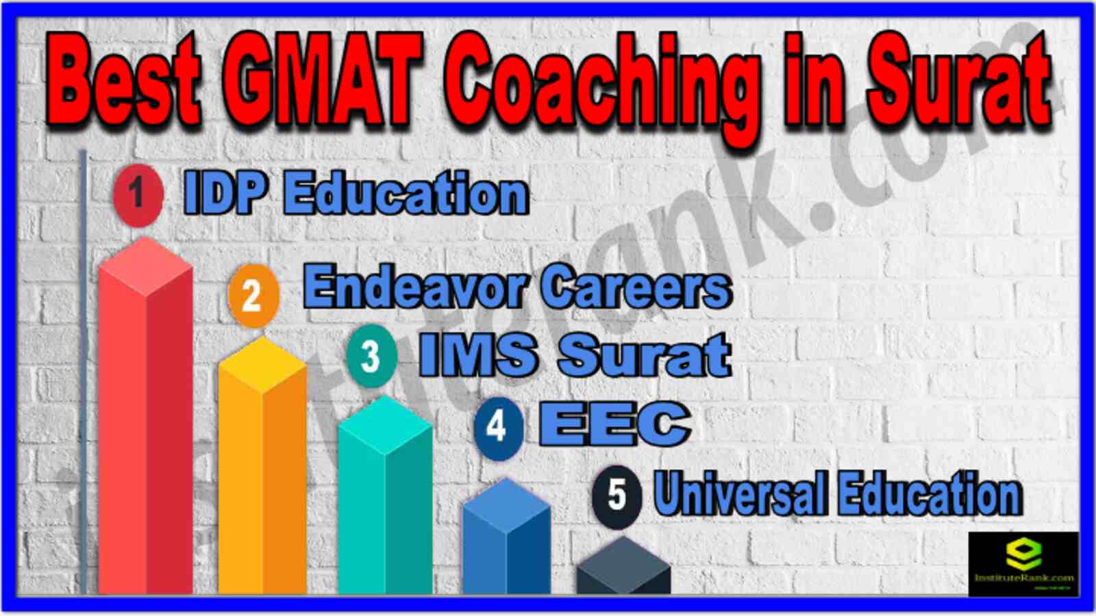 Best GMAT Coaching in Surat
