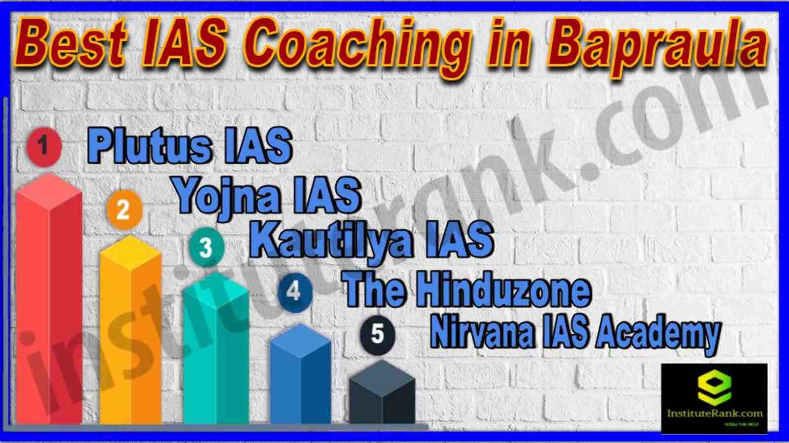 Best IAS Coaching in Bapraula