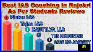 Best IAS Coaching in Rajokri as per students reviews