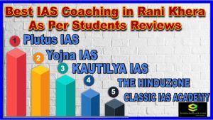 Best IAS Coaching in Rani Khera as per students reviews