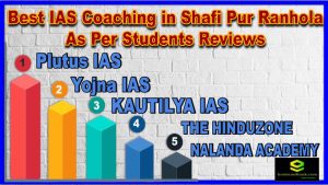Best IAS Coaching in Shafi Pur Ranhola as per students reviews