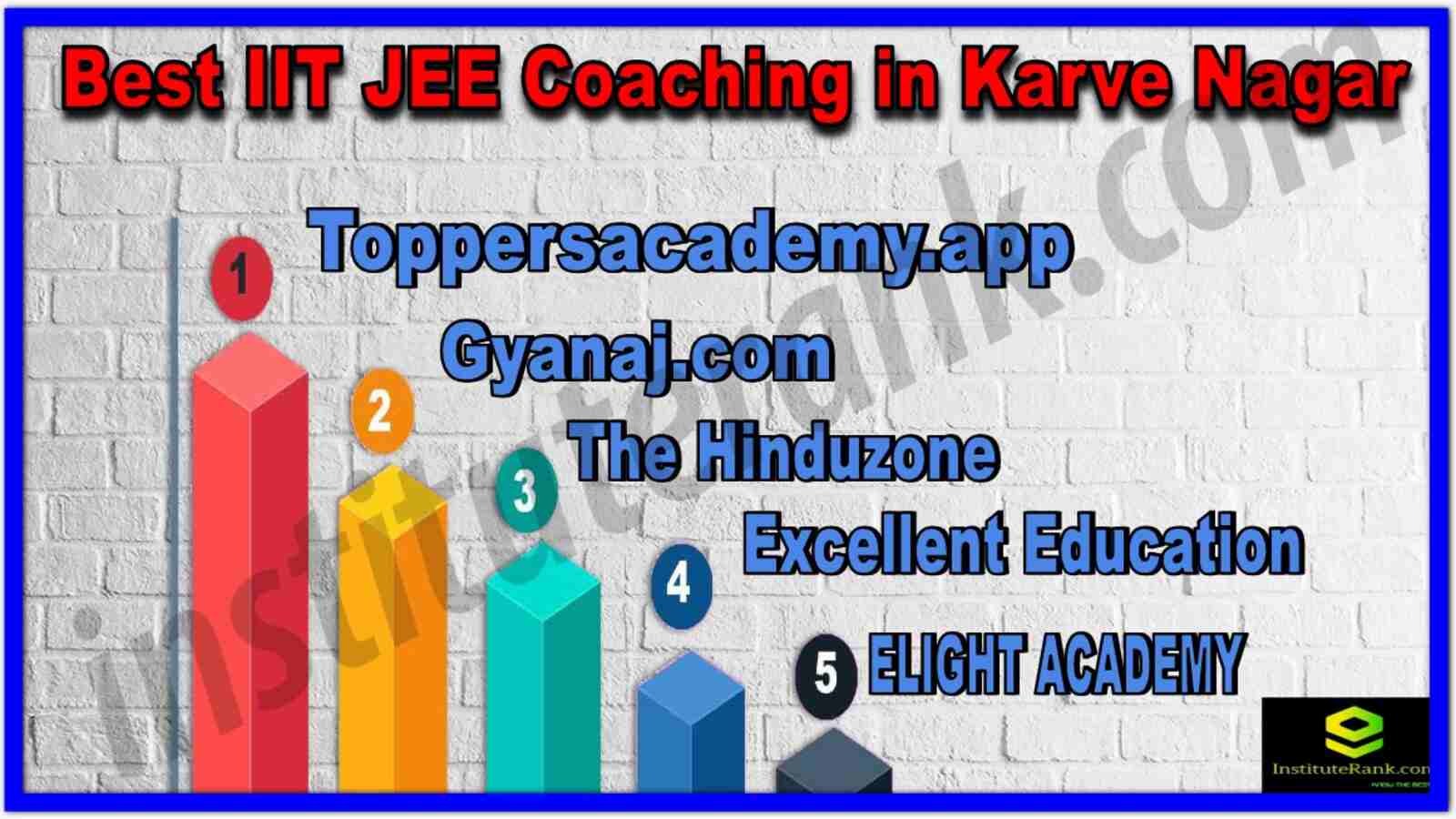 Best IIT JEE Coaching in Karve Nagar