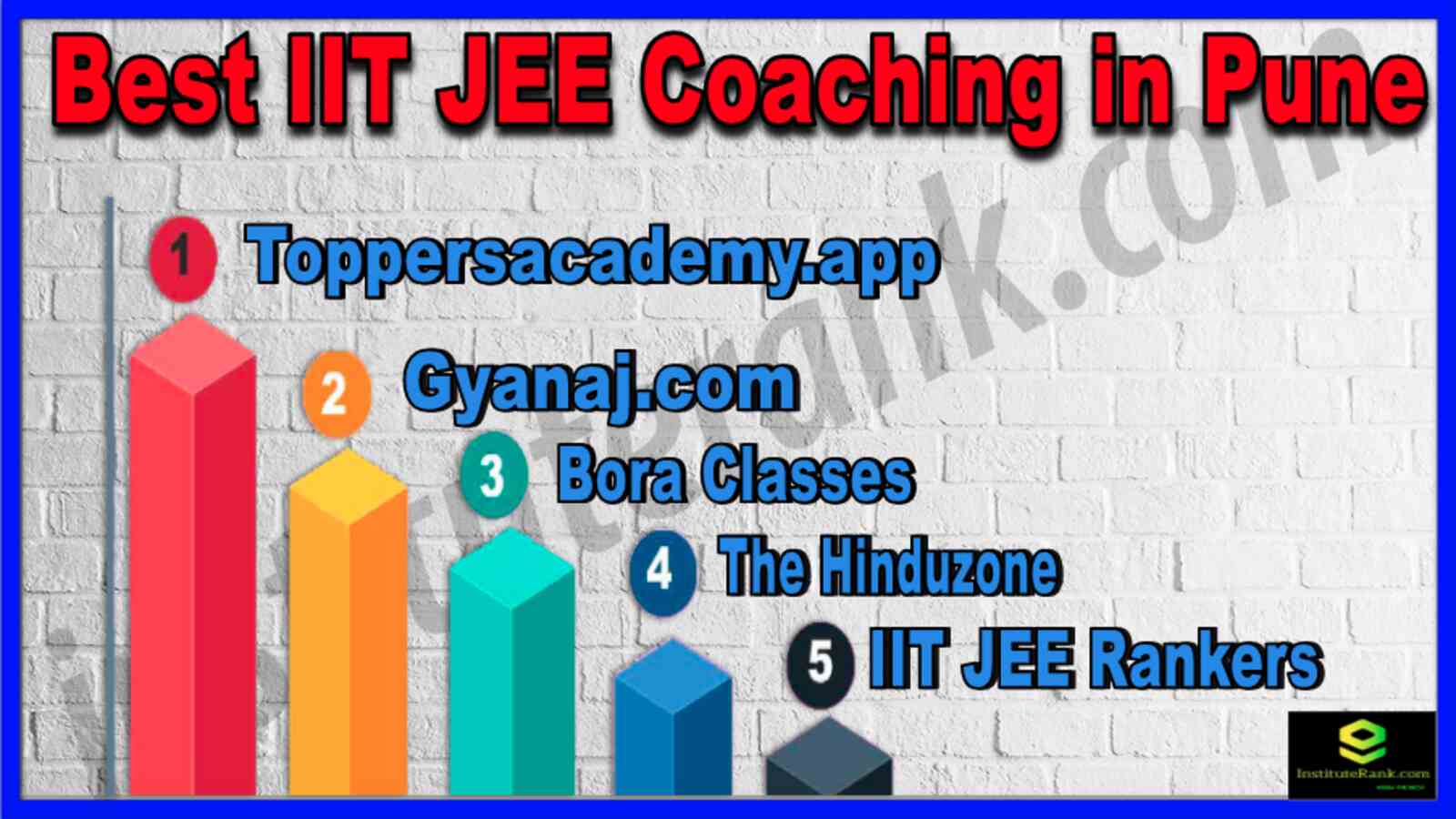 Best 10 IIT JEE Coaching in Pune