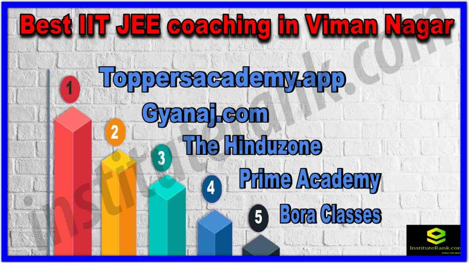 Best IIT JEE Coaching in Viman Nagar