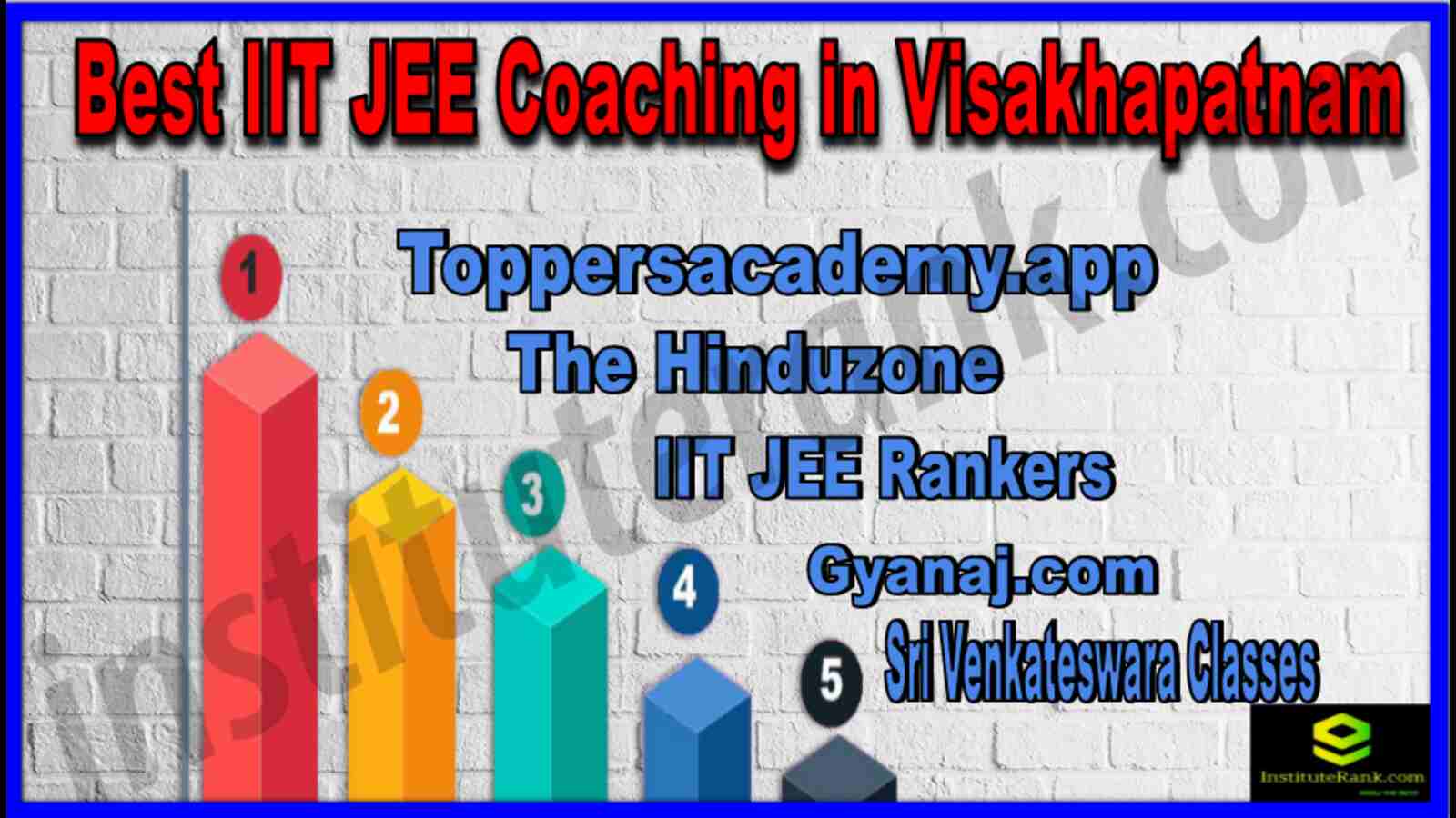 Best IIT JEE Coaching in Visakhapatnam