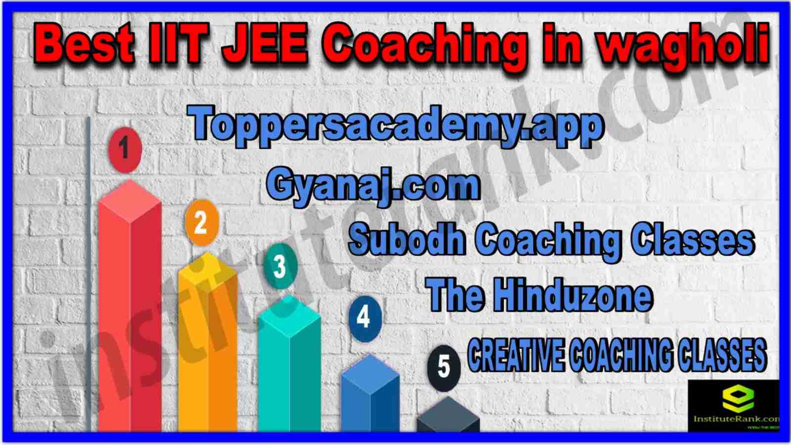 Best IIT JEE Coaching in Wagholi
