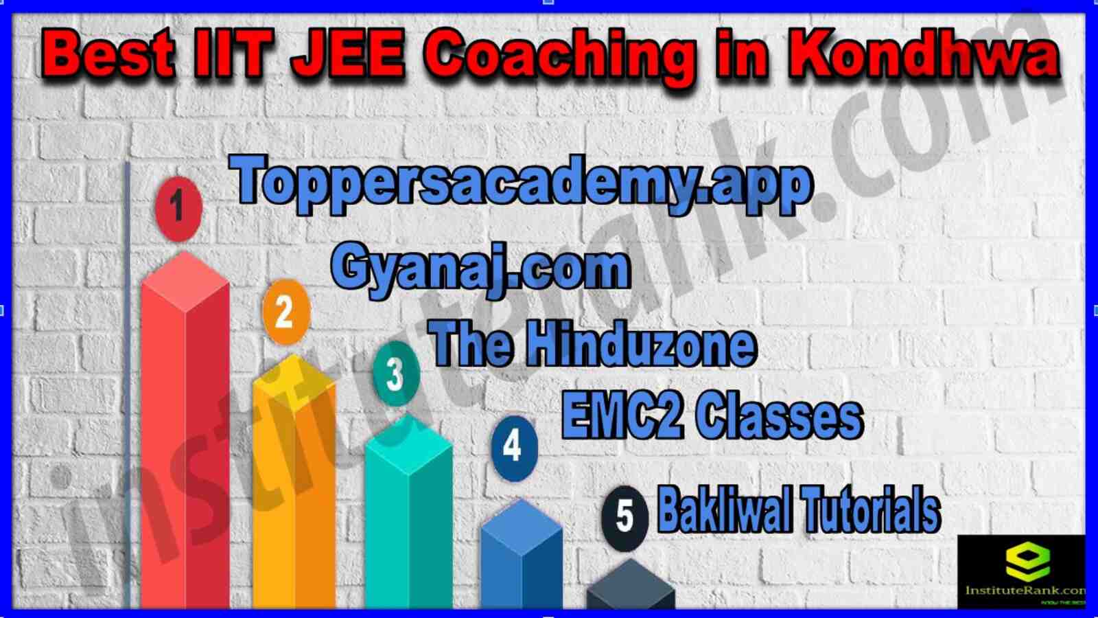 Best IIT JEE coaching in Kondhwa