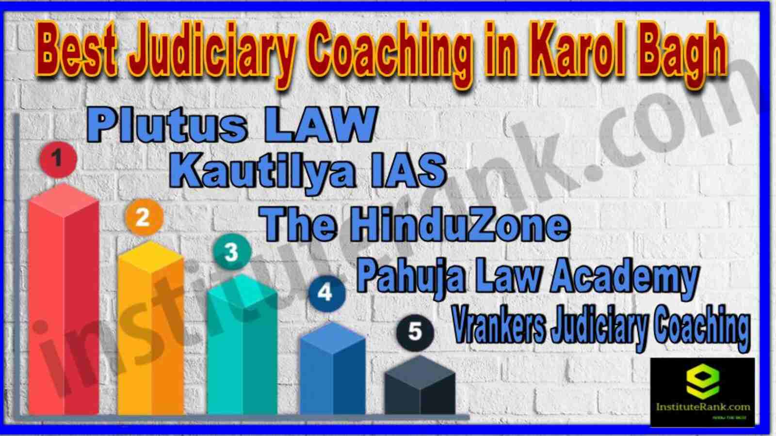 Best Judiciary Coaching in Karol Bagh