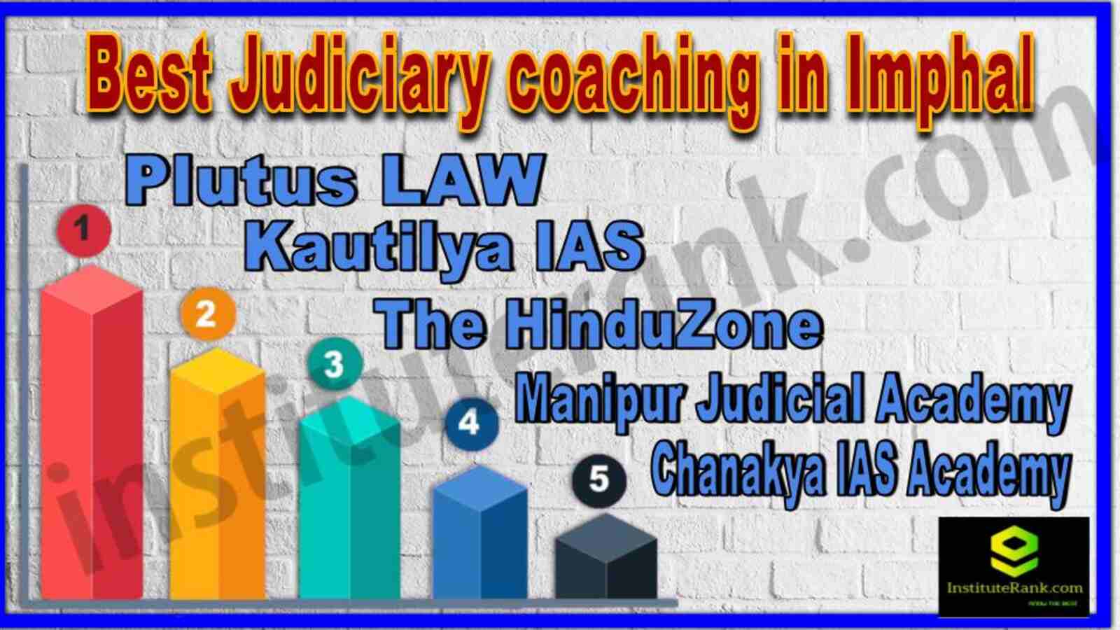 Best Judiciary coaching in Imphal