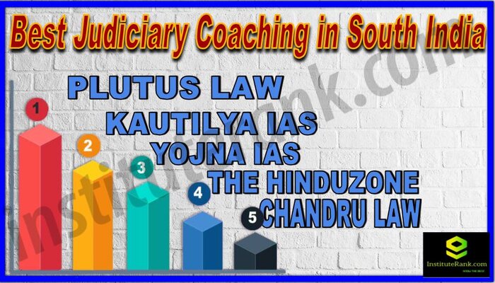 Best Judiciary coaching in South India