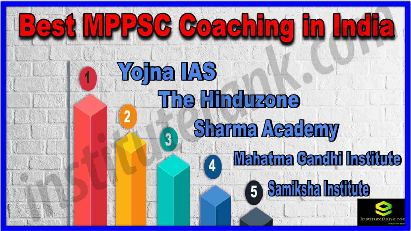 Best MPPSC Coaching in India