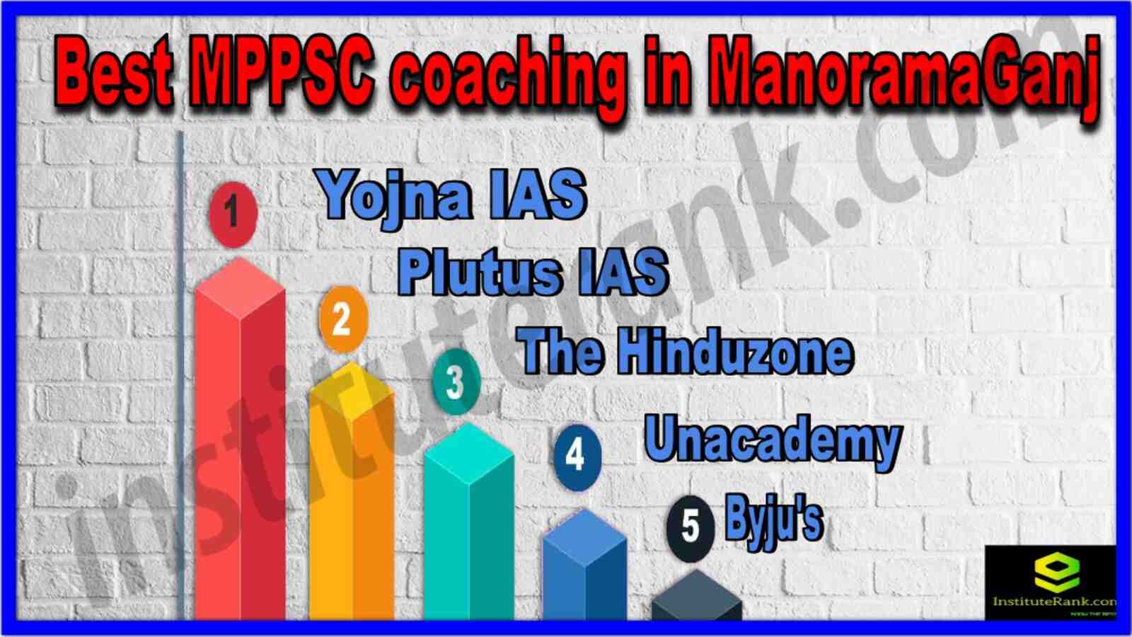 Best MPPSC Coaching in Manoramaganj