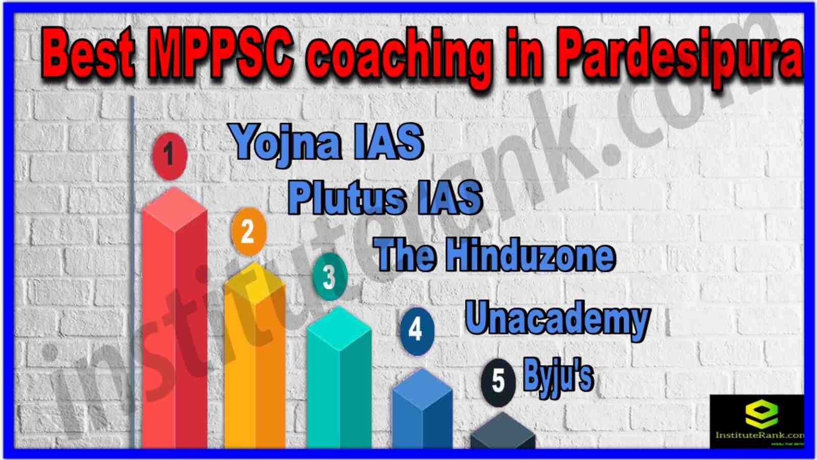 Best MPPSC Coaching in Pardesipura