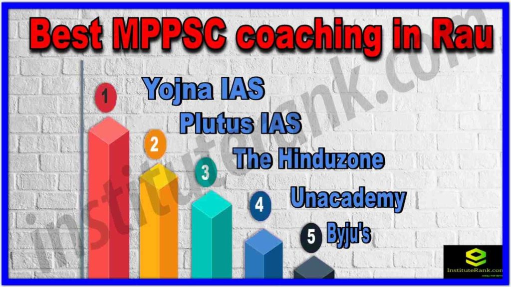 Best MPPSC Coaching in Rau