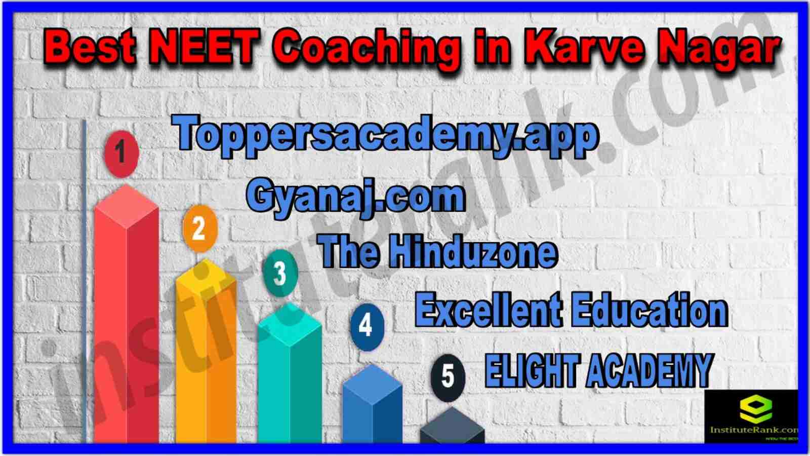 Best NEET Coaching in Karve Nagar