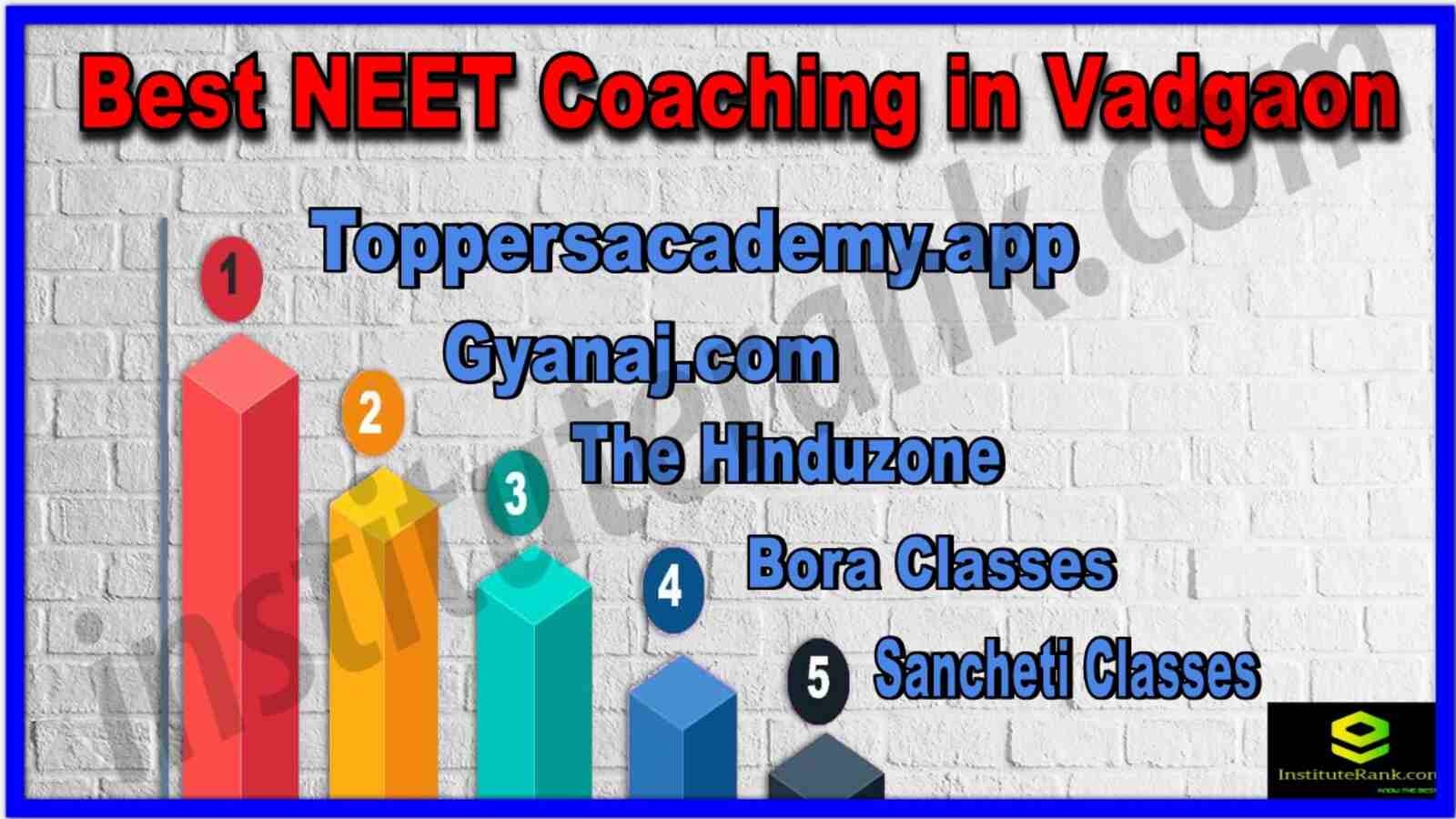 Best NEET Coaching in Vadgaon
