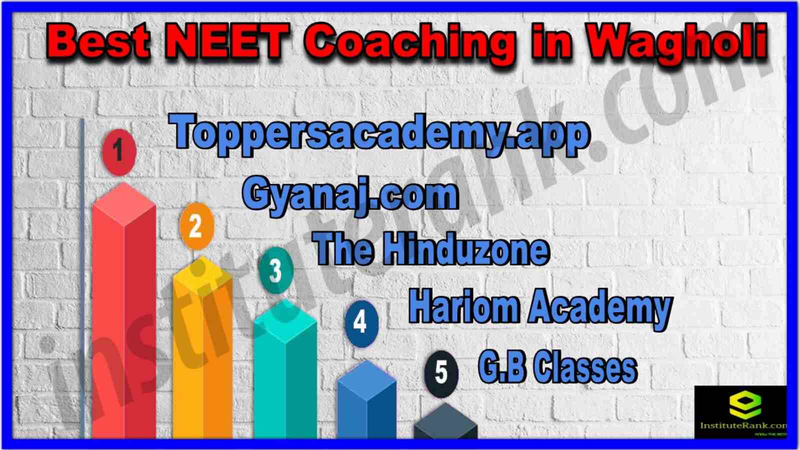 Best NEET Coaching in Wagholi