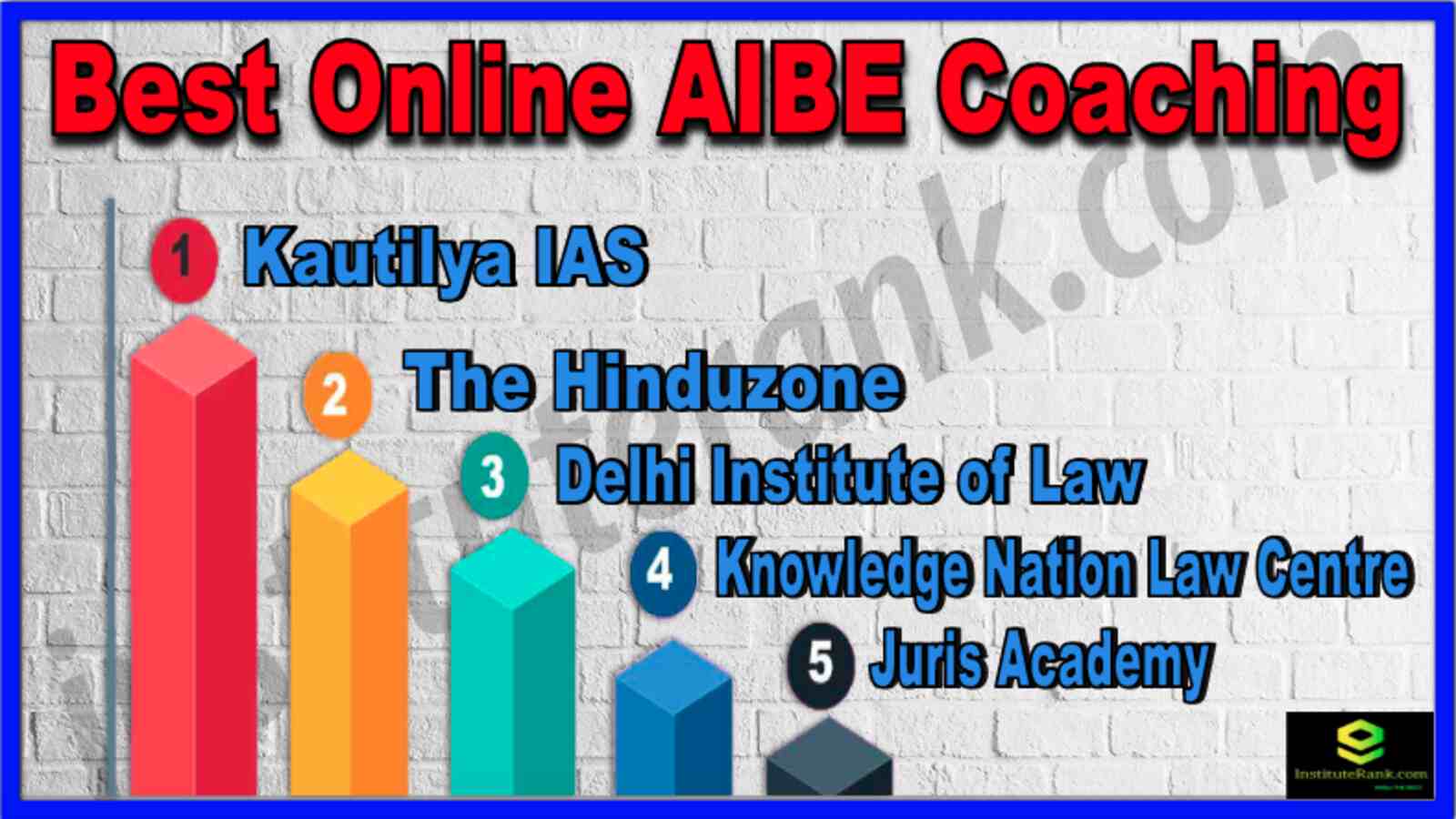 Best Online AIBE Coaching