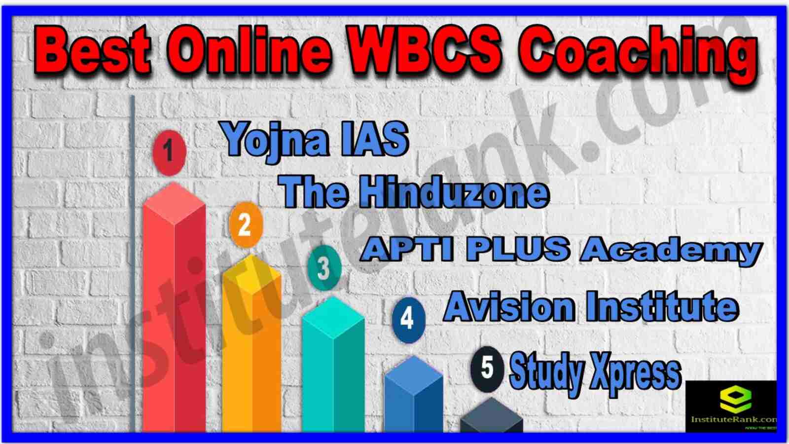 Best Online WBCS Coaching